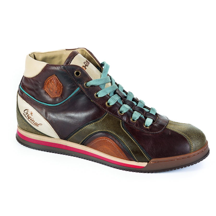 Sneaker Kamo-Gutsu Scudo-109 T More Combi (herrsko) (bild för) Sneaker Kamo-Gutsu Scudo-109 T More Combi (herrsko)